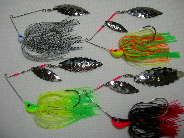 Arisoo Spinner bait 4sizes-4colors.