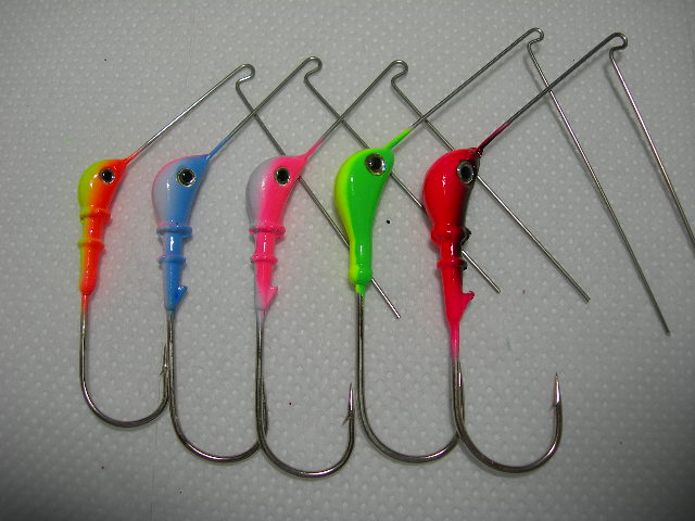 Arisoo Spinnerbait Body-4sizes,(4colors)