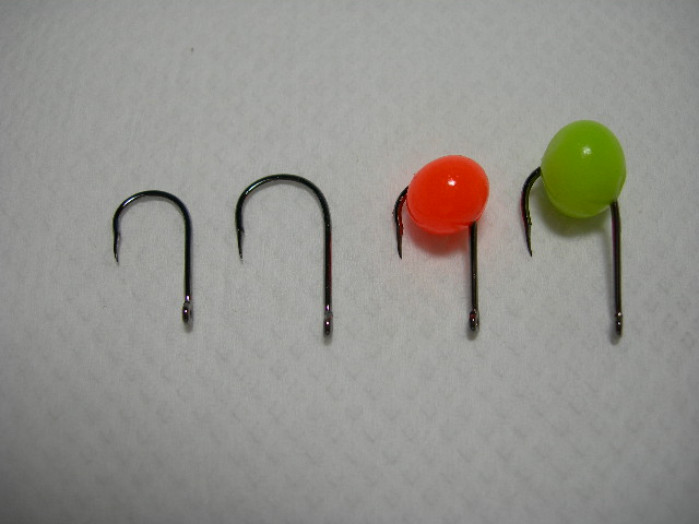 Barbless Trout Hooks-2size.