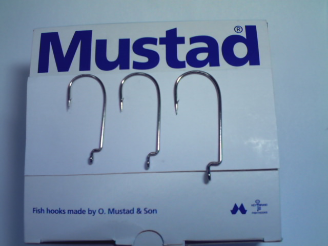 Mustad Ultra Point Worm Hook-#32808 BNL() 3 size