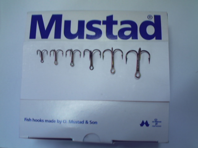 Mustad Round Hook-#35647(Bronze)