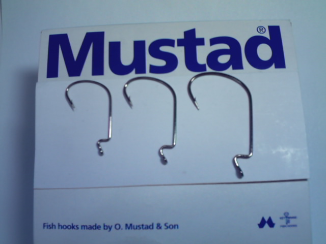 [mustad]Mustad Ultra Point Wide Gap Worm Hook