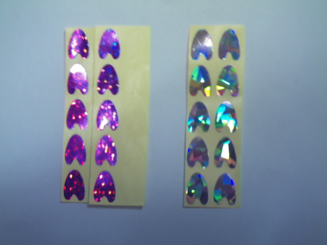 Rainbow Prism Sticker(빤짝이 스티커)