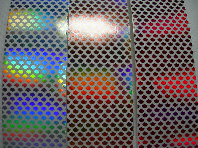 Rainbow Holo Sticker----3colors