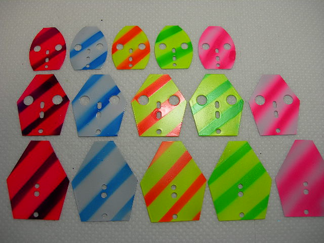 Swimming Jig Shaker Blades-2 size(5colors)