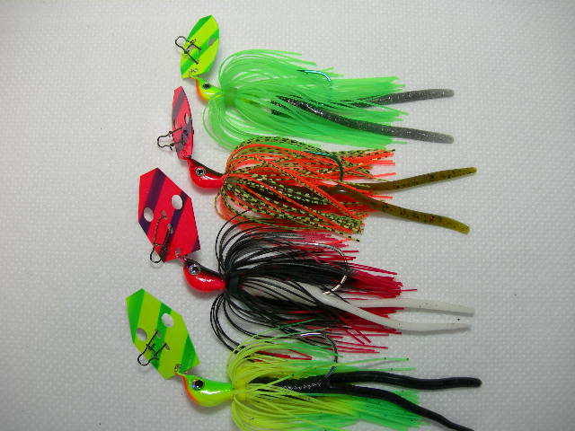 Arisoo Swimming Jig Lure 4 sizes-4colors.