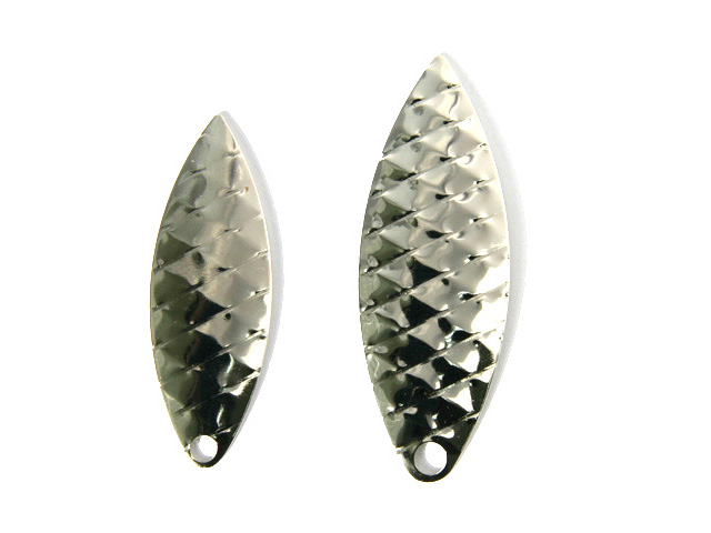 Willow Scale Pattern Blade-Nickel